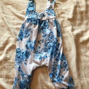 Baby Girl Pants Romper